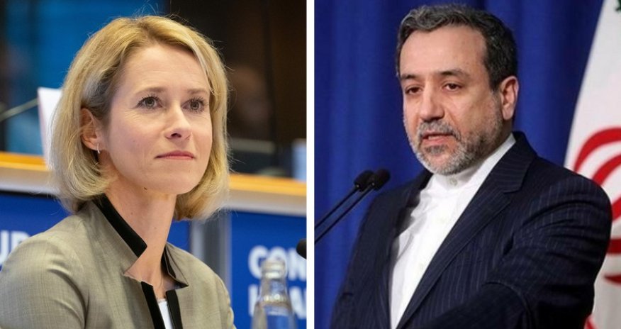 Каллас и Арагчи обсудили ядерную программу Тегерана