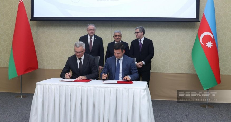 Azerbaijani and Belarusian businesses sign agreements