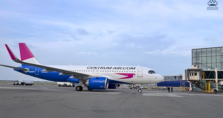 &ldquo;Centrum Air&rdquo; Bakıdan Daşkəndə birbaşa uçuşlara başlayır