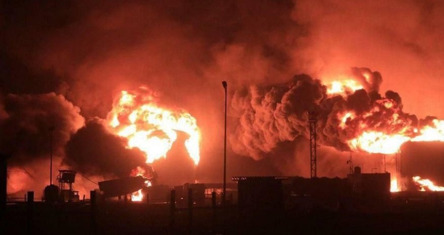 При ударах по цементному заводу в Йемене пострадал 21 человек