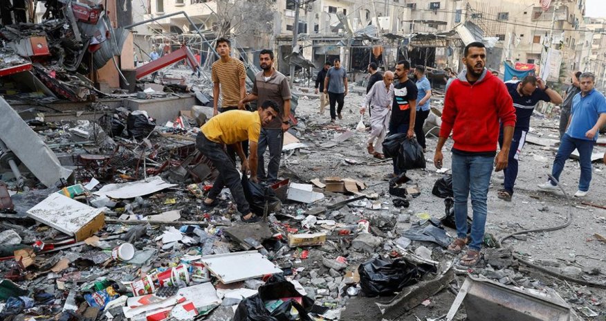 США помогут жителям Газы