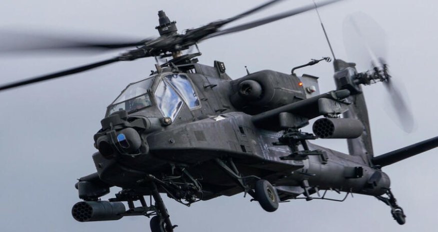 ABŞ ordusu Pentaqon yaxınlığında helikopter uçuşlarını dayandırdı