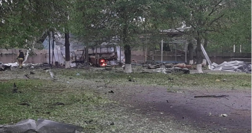 Харьков под обстрелом