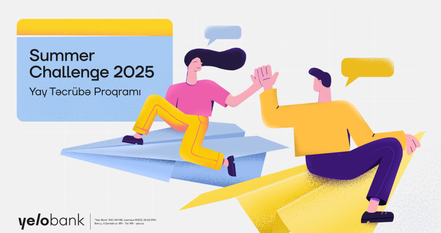 
Yelo Bank yay təcrübə proqramına start verir!