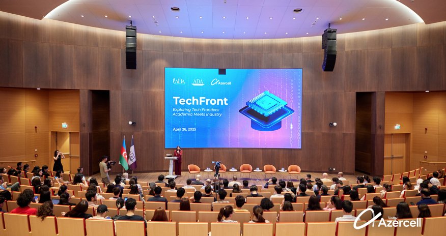 Azercell və ADA Universiteti Fondunun tərəfdaşlığı çərçivəsində &ldquo;TechFront&rdquo; akademiya-sənaye görüşü keçirildi
