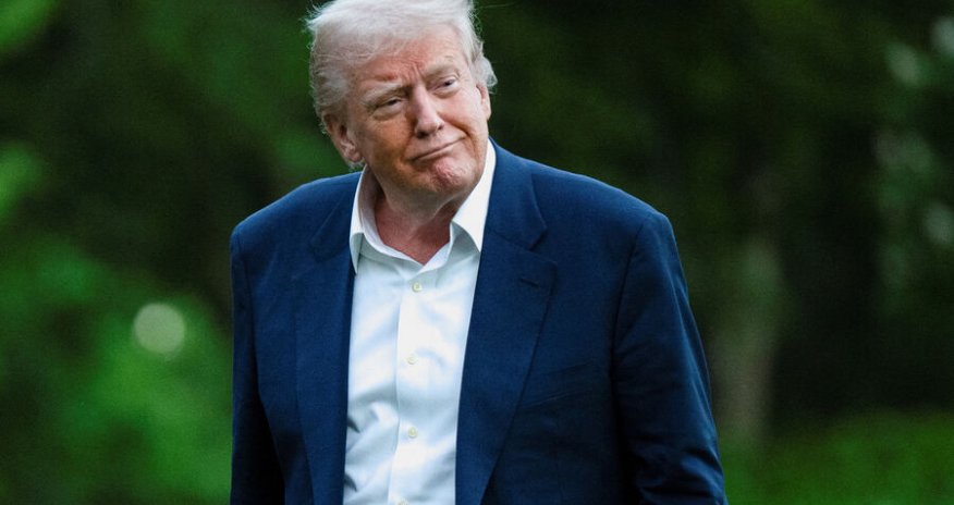 Tramp virus tədqiqatlarını maliyyələşdirməyi dayandırır