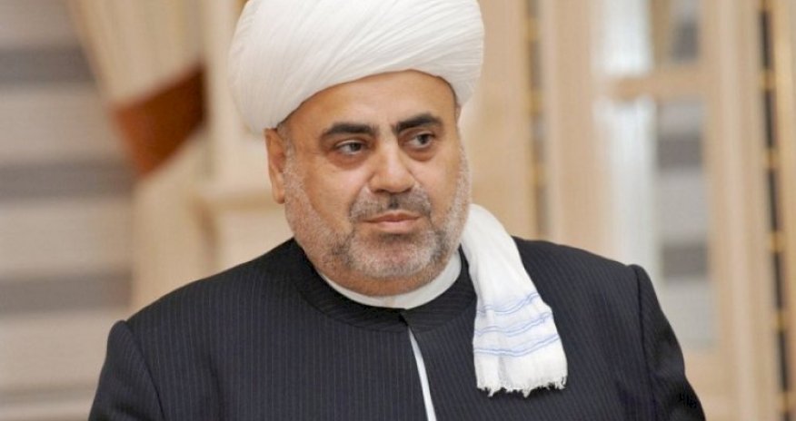 Şeyxülislam Türkiyəyə gedəcək