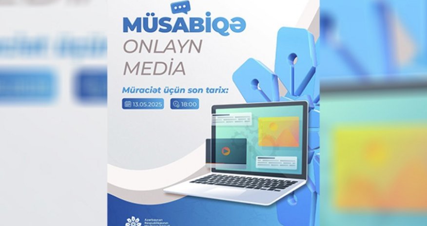 Onlayn media subyektlərinə dəstək üçün müsabiqə elan edilib
