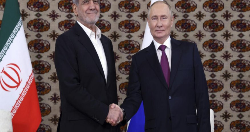 Putin və Pezeşkian telefonla danışıb