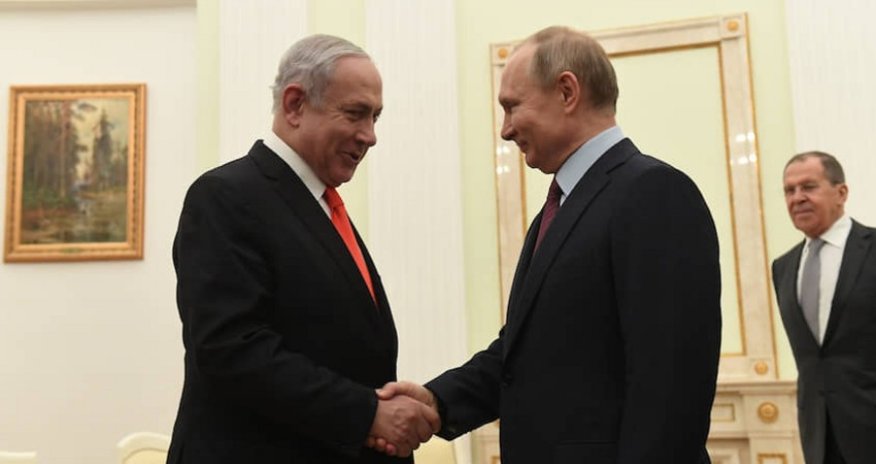 Putin və Netanyahu arasında telefon danışığı baş tutub