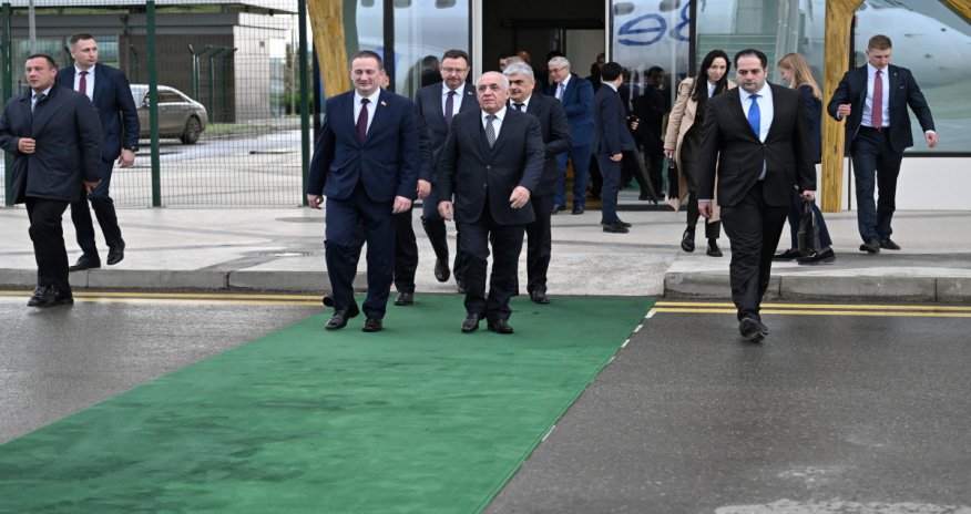 Belarus Baş nazirinin Azərbaycana səfəri başa çatıb