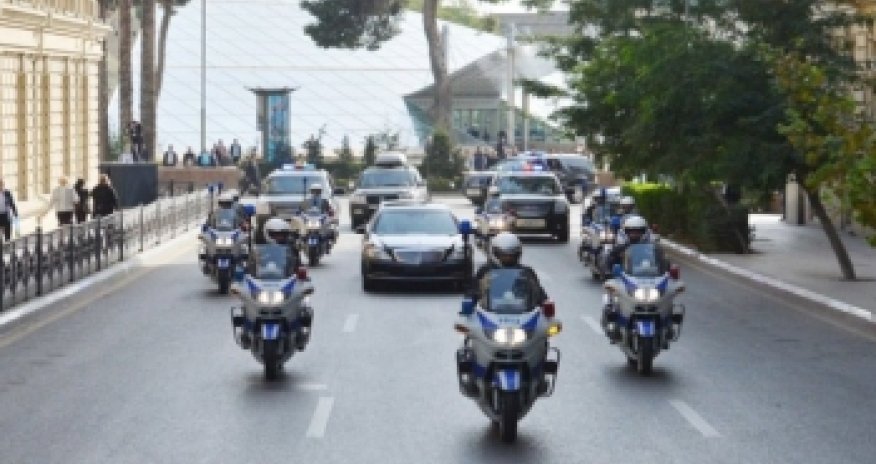 Vehicles from Presidential Security Service sold at auction