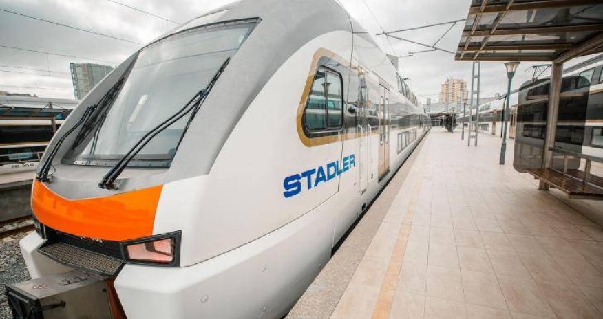 Bayram günündə Bakı-Sumqayıt-Bakı istiqamətində qatarların hərəkət qrafiki açıqlanıb