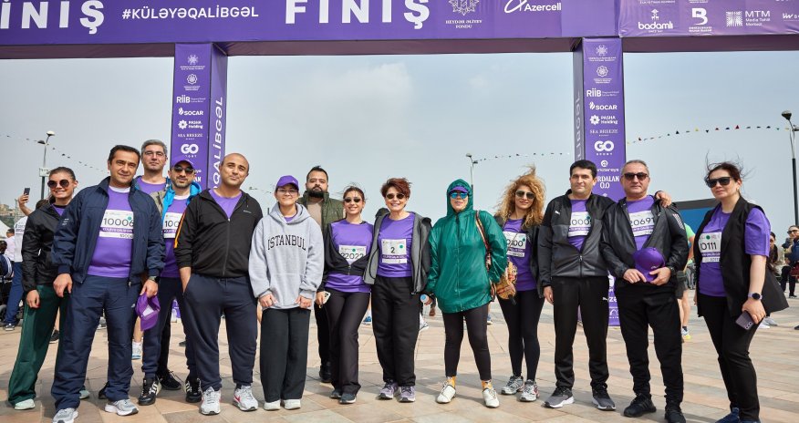 Baku Marathon 2025 held in exclusive partnership with Azercell