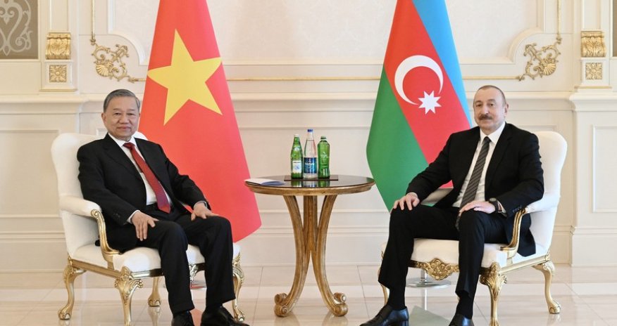 İlham Əliyev və To Lam mətbuata birgə bəyanatla çıxış ediblər - Yenilənib