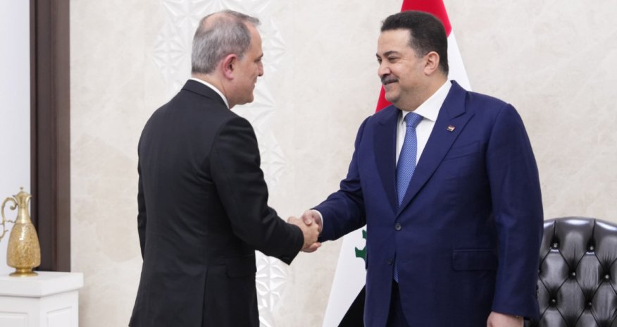 Ceyhun Bayramov İraqın Baş naziri ilə görüşüb