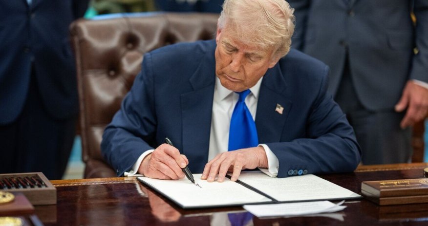 Трамп официально объявил 8 мая в США Днем Победы