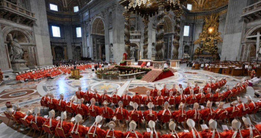 Konklavın ilk səsverməsində yeni Roma Papası seçilməyib - Yenilənib