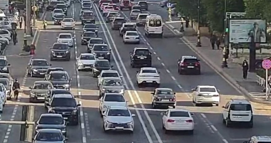 Yollarda tıxac var - Siyahı