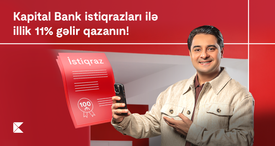 Kapital Bank announced acceptance of applications for bonds worth 30 million
AZN