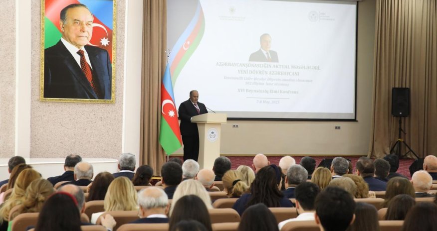 BSU-da beynəlxalq elmi konfrans keçirilib