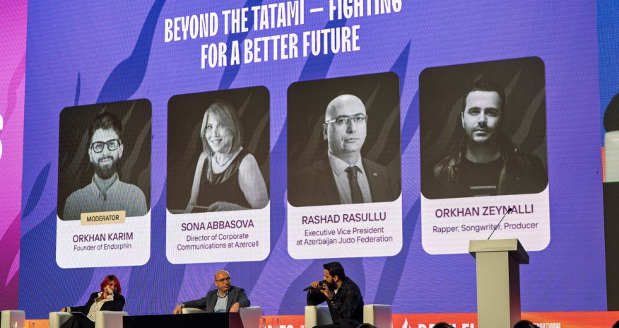 Azercell tərəfdaşlığı ilə keçirilən &ldquo;Baku Flames&rdquo; festivalı dünyanın aparıcı reklam və
yaradıcılıq sahəsinin mütəxəssislərini bir araya gətirdi