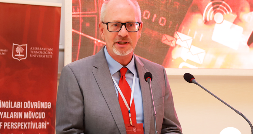 &ldquo;Nar&rdquo;ın baş icraçı direktoru Gəncədə keçirilən konfransda çıxış etdi