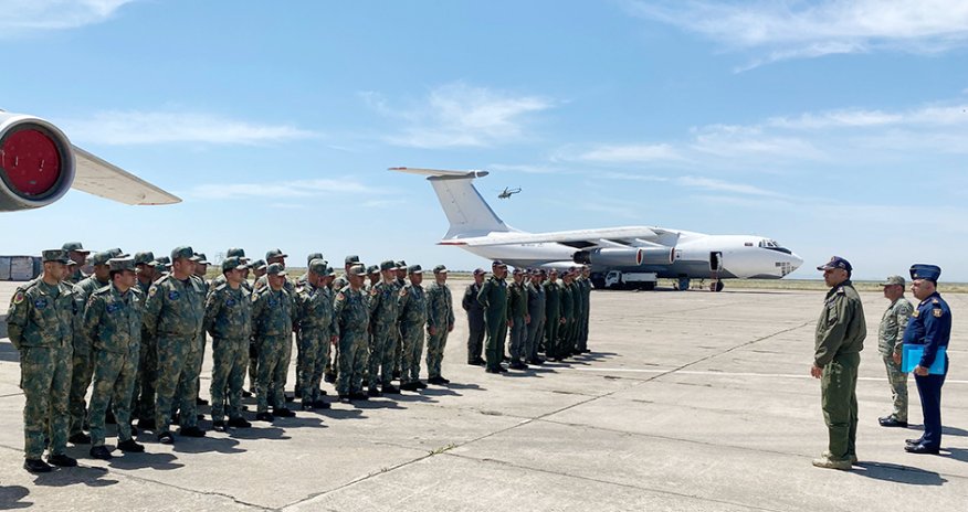 
&ldquo;Anadolu Ankası &ndash; 2025&rdquo; təlimində iştirak edəcək heyətə sıra baxışı keçirilib