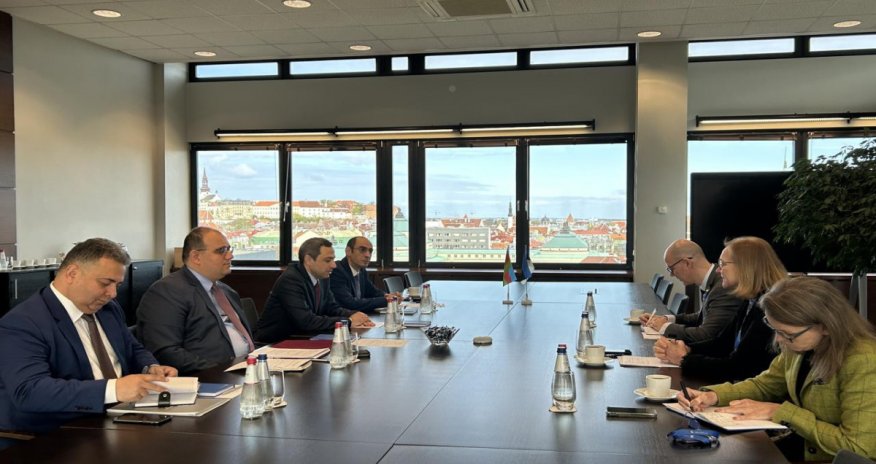 Azərbaycanla Estoniya arasında konsulluq məsləhətləşmələri keçirilib