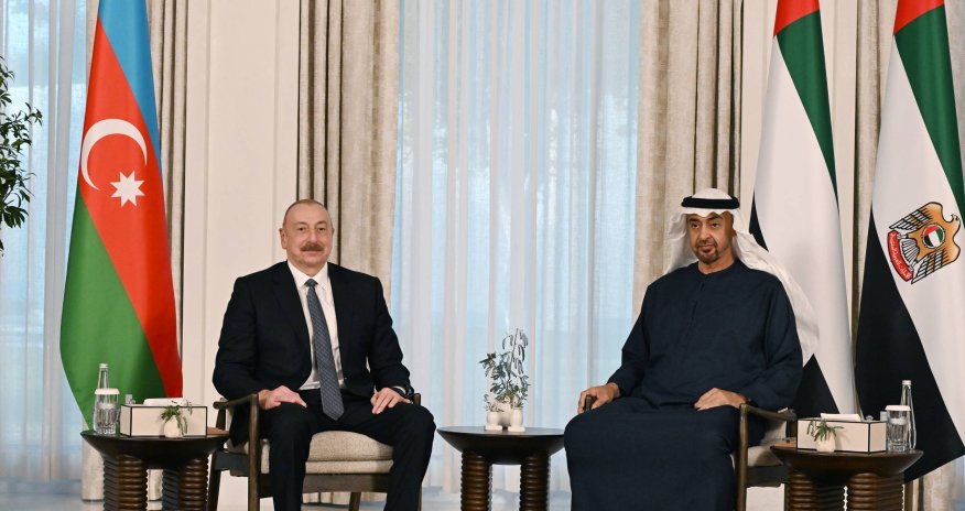 BƏƏ Prezidenti İlham Əliyevə zəng edib