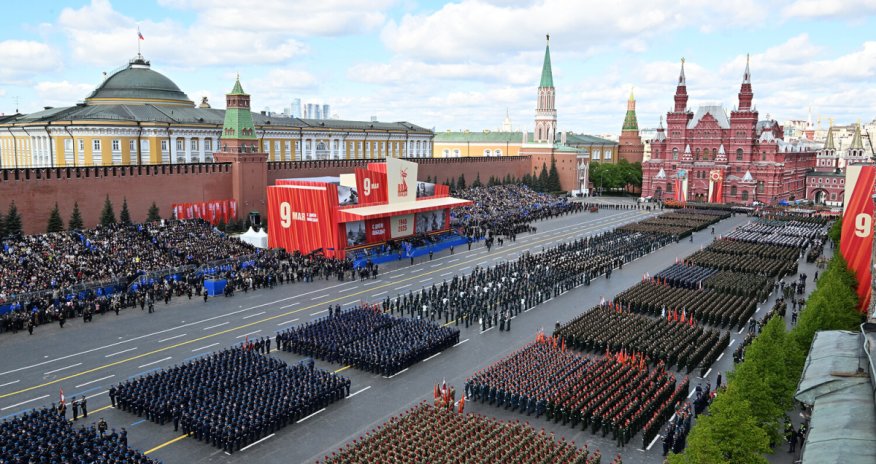 Moscow marks 80th Victory Day with military parade on Red Square