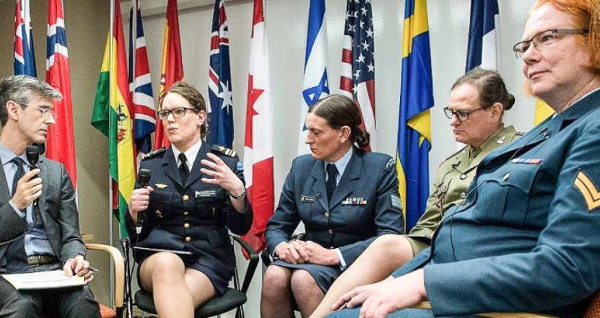 Трамп чистит армию от трансгендеров