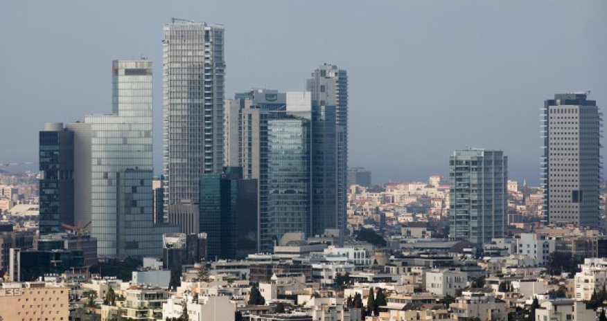 Воздушная тревога в Тель-Авиве