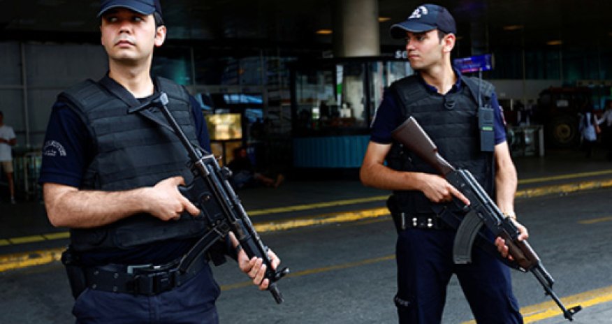 Стрельба у консульства Израиля в Стамбуле