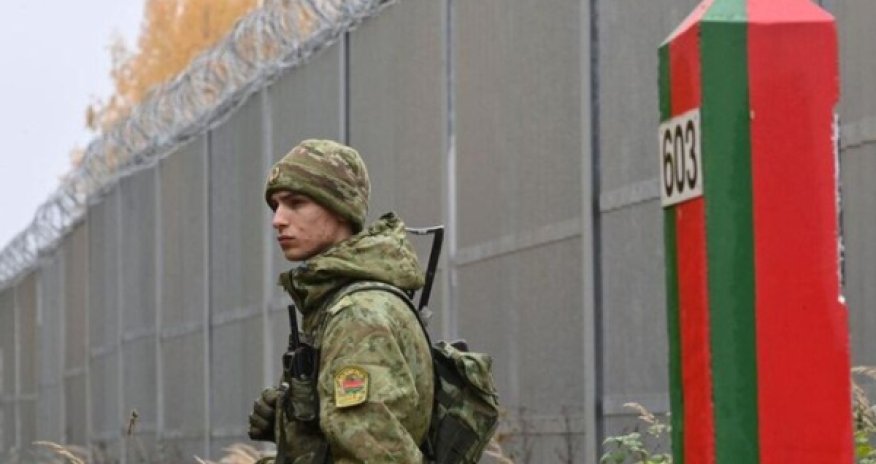 Беларусь усилила границу с Украиной