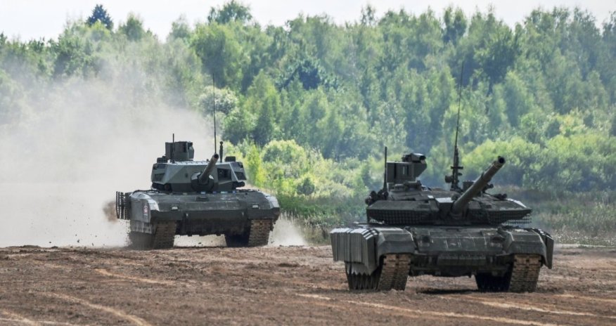 Русские приближаются к Днепропетровской области