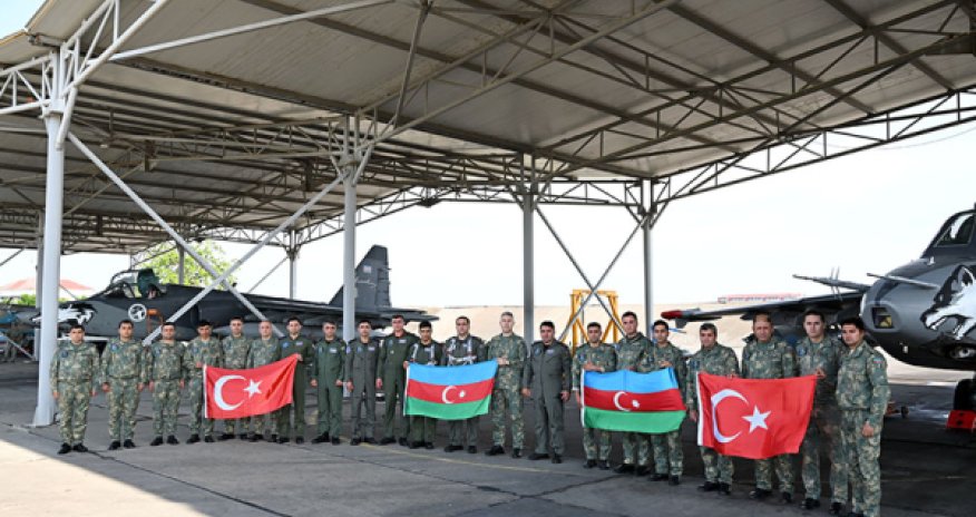 Azərbaycan hərbçiləri Türkiyədə təlimdə iştirak edəcəklər - Video