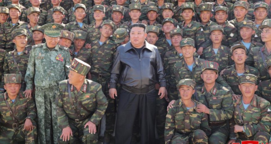 Ын оправдал участие Северной Кореи в войне против Украины