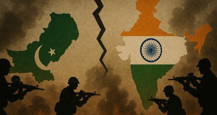 Pakistan Hindistana qarşı genişmiqyaslı hərbi əməliyyatlara başlayıb