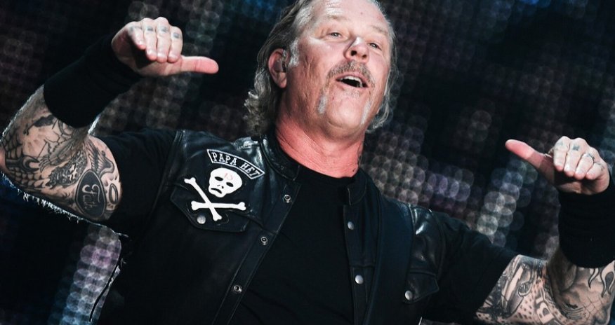 Концерт Metallica вызвал землетрясение