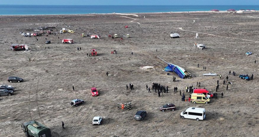 Дело о крушении самолета AZAL: Баку ждет информации из Москвы