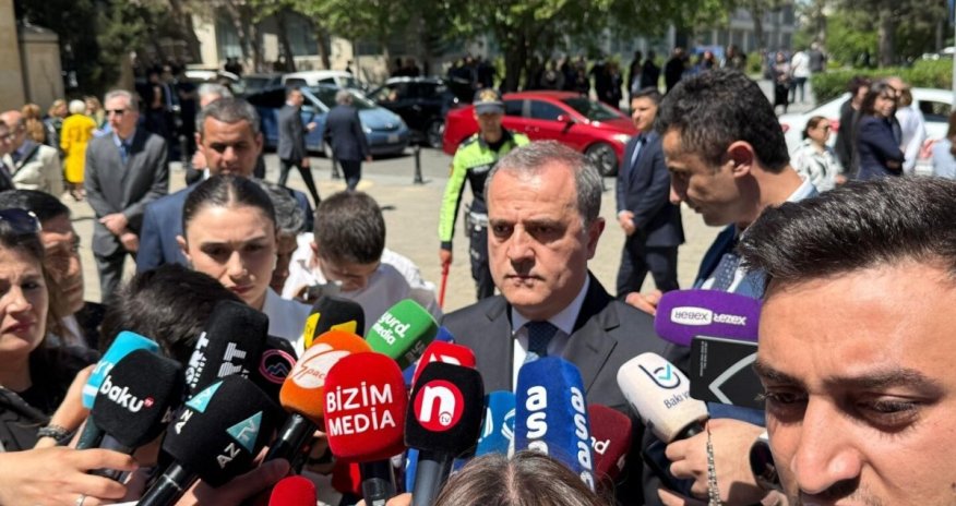 Ermənistanın üzərinə götürdüyü öhdəlikləri yerinə yetirməsini gözləyirik - Nazir