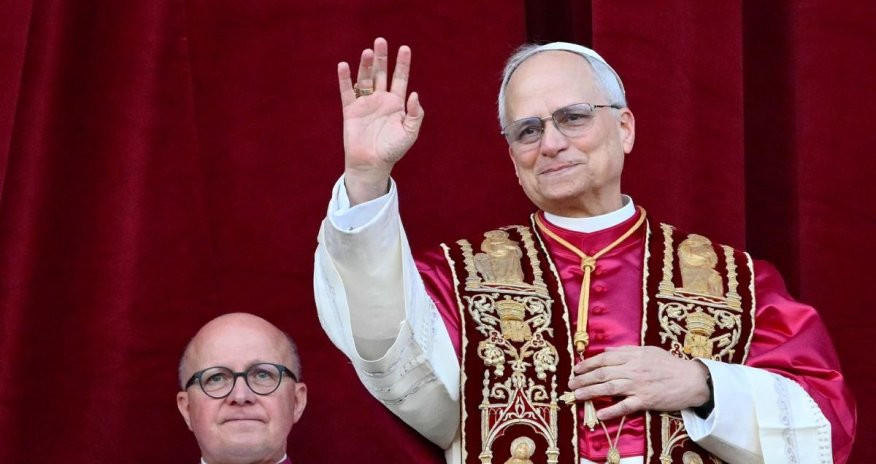 Первое обращение нового Папы Римского