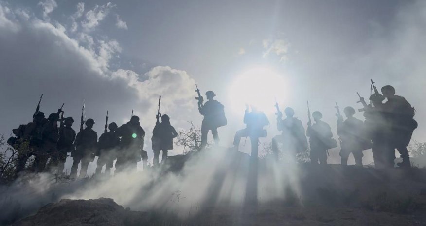 Türkiyə və Azərbaycan hərbçiləri Naxçıvanda təlimdə