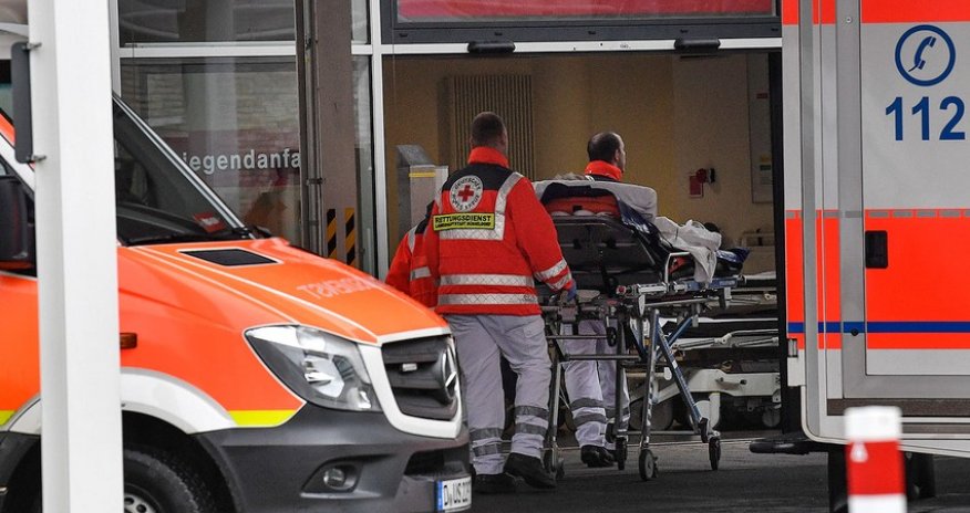 В Германии более 20 человек пострадали в аварии с автобусом