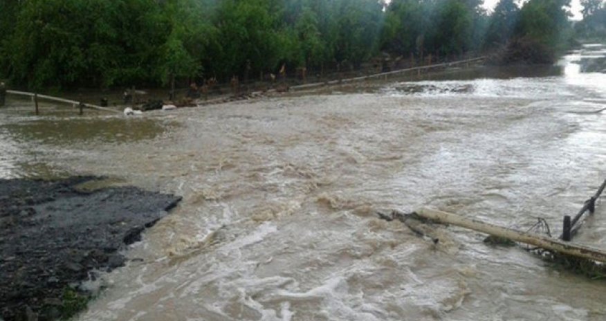 Çaylarda sululuq artıb