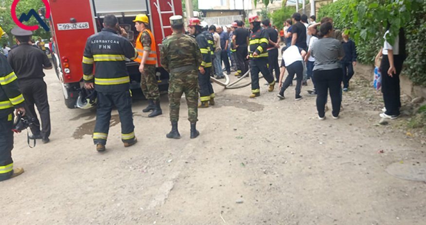 Baş Prokurorluq Gəncədəki partlayışla bağlı məlumat yayıb - Yenilənib