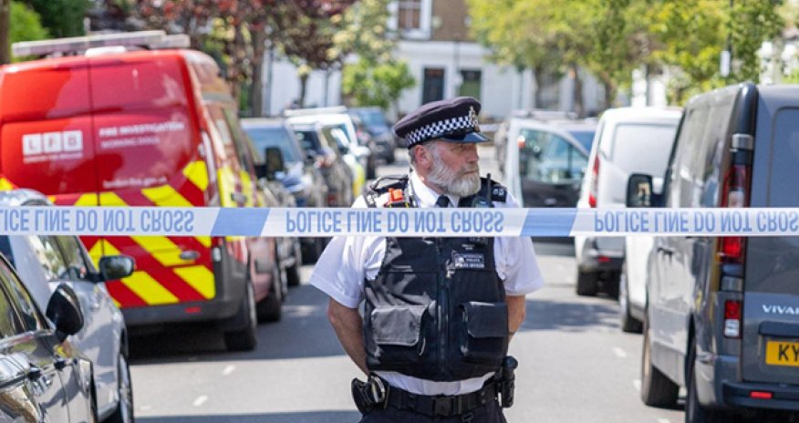 Горел дом премьера Британии