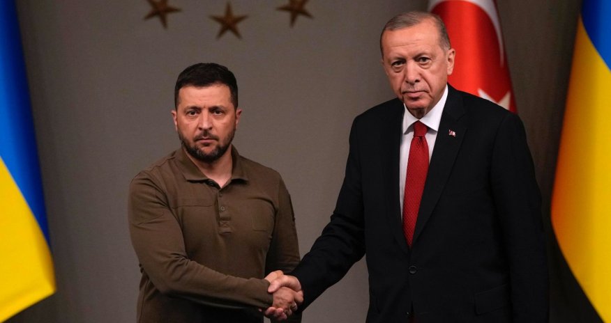 Ərdoğan və Zelenski arasında telefon danışığı olub