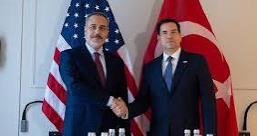 Hakan Fidan və Marko Rubio regional məsələləri müzakirə ediblər